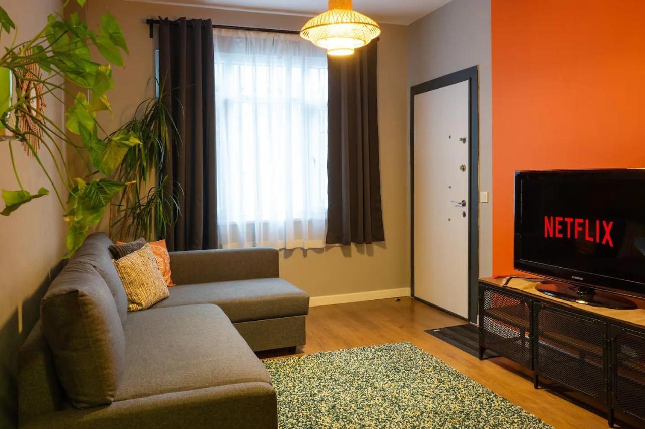 Cosy Flat With A Garden In Central Kadikoy Stambuł Zewnętrze zdjęcie